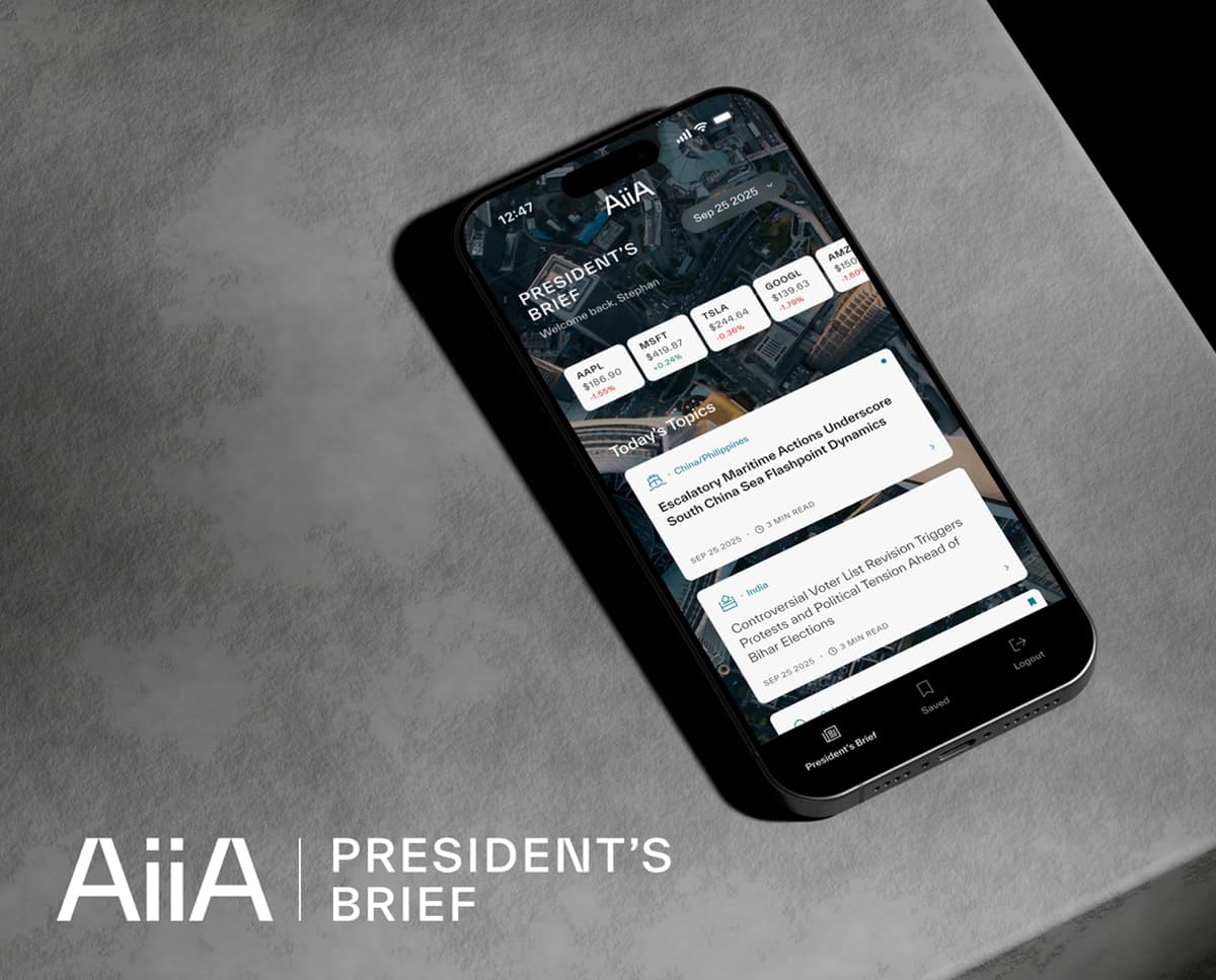 AiiA-President-Brief