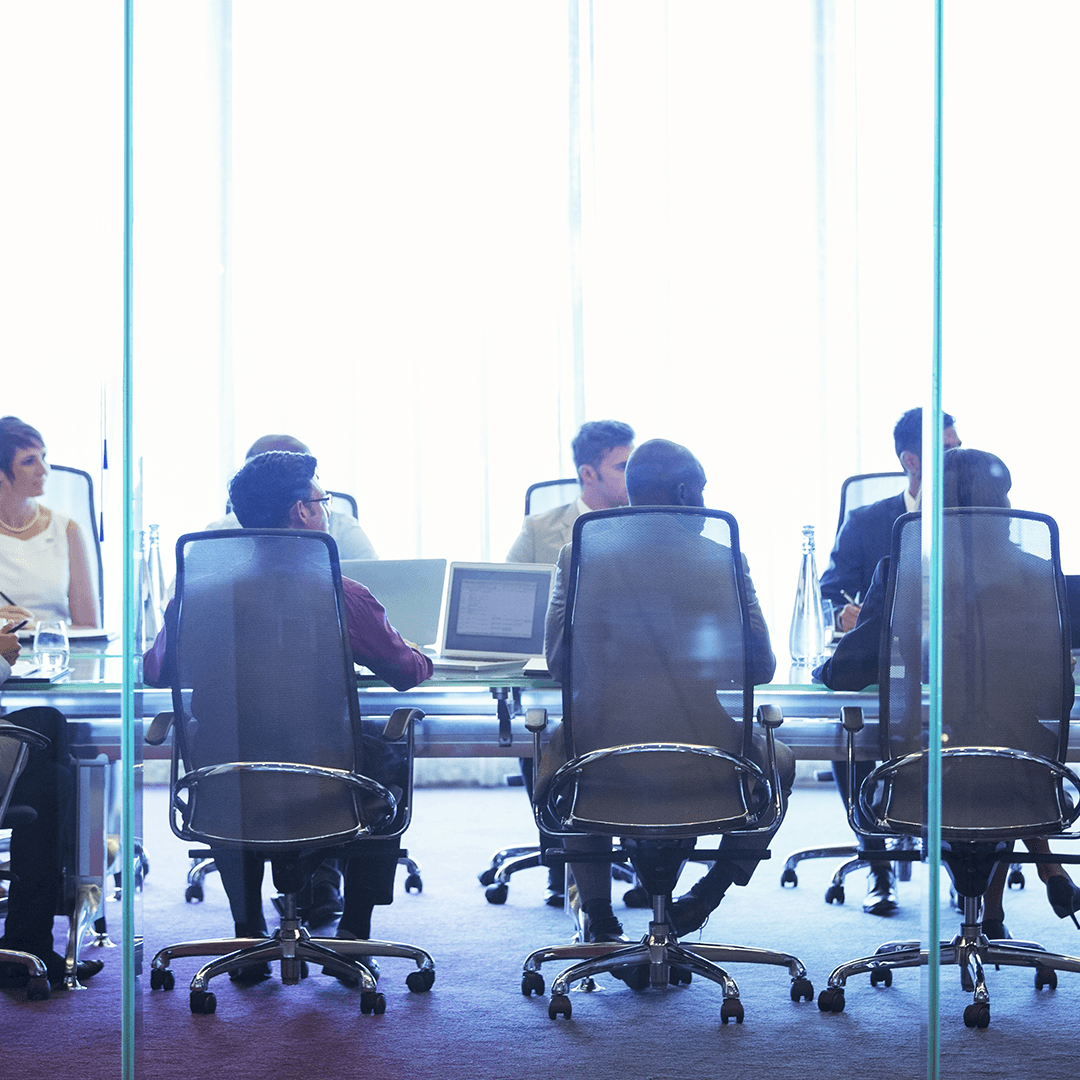 Board and governance