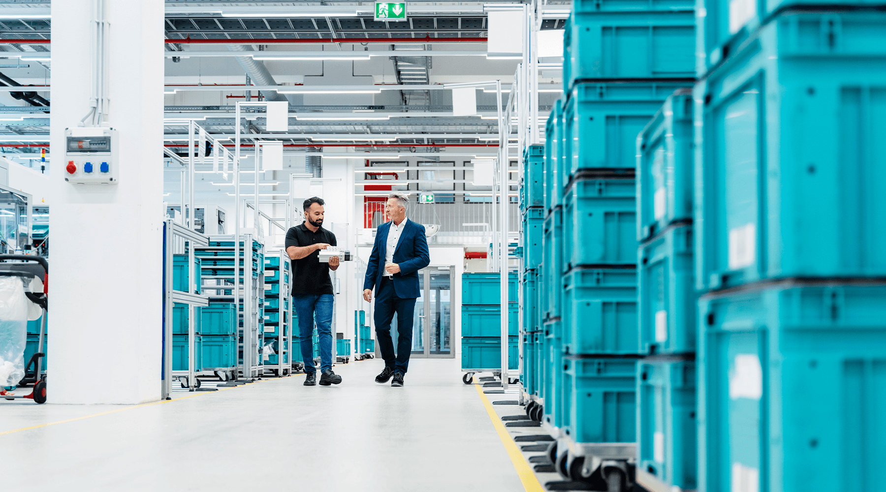 Supply chain intelligence hero